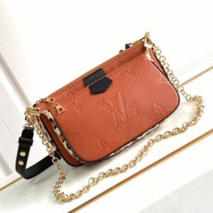 Louis Vuitton Multi Pochette Accessoires Handbag - Brown 65743 | Sandra Bags