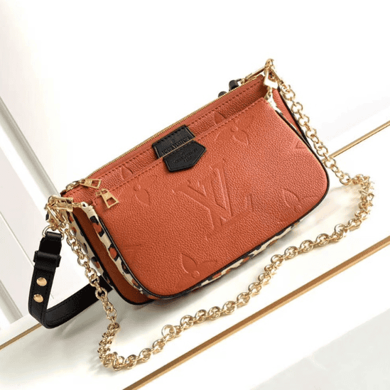 Louis Vuitton Multi Pochette Accessoires Handbag - Brown 65743 | Sandra Bags