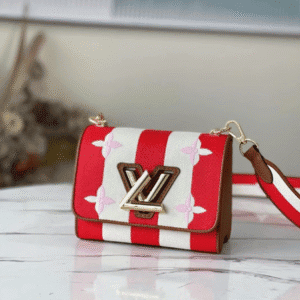 Louis Vuitton Twist PM Handbag - Red 26656 | Sandra Bags