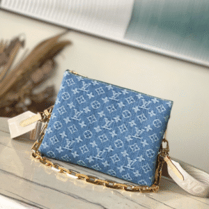 Louis Vuitton Small Coussin Denim Handbag 72136 | Sandra Bags