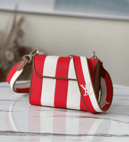 Louis Vuitton Twist PM Handbag - Red 26656 | Sandra Bags - Image 2