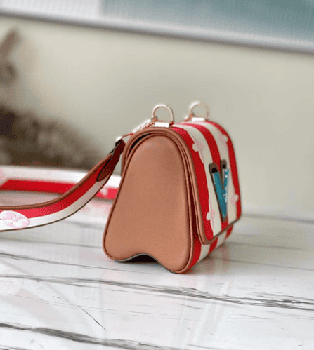 Louis Vuitton Twist PM Handbag - Red 26656 | Sandra Bags - Image 3