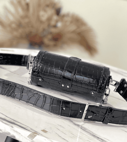 Louis Vuitton Papillon Trunk Bag - Black 52664 | Sandra Bags - Image 3