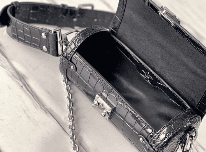 Louis Vuitton Papillon Trunk Bag - Black 52664 | Sandra Bags - Image 4