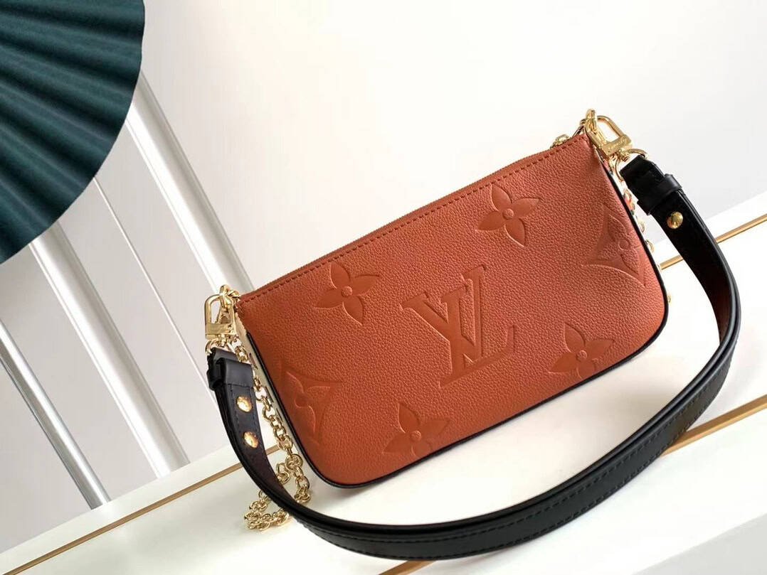 Louis Vuitton Multi Pochette Accessoires Handbag - Brown 65743 | Sandra Bags - Image 4