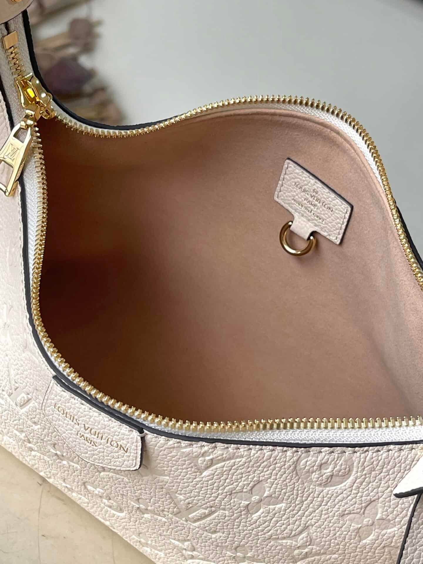 Louis Vuitton Sac Sport Monogram Empreinte Leather Handbag - White 19304 | Sandra Bags - Image 3