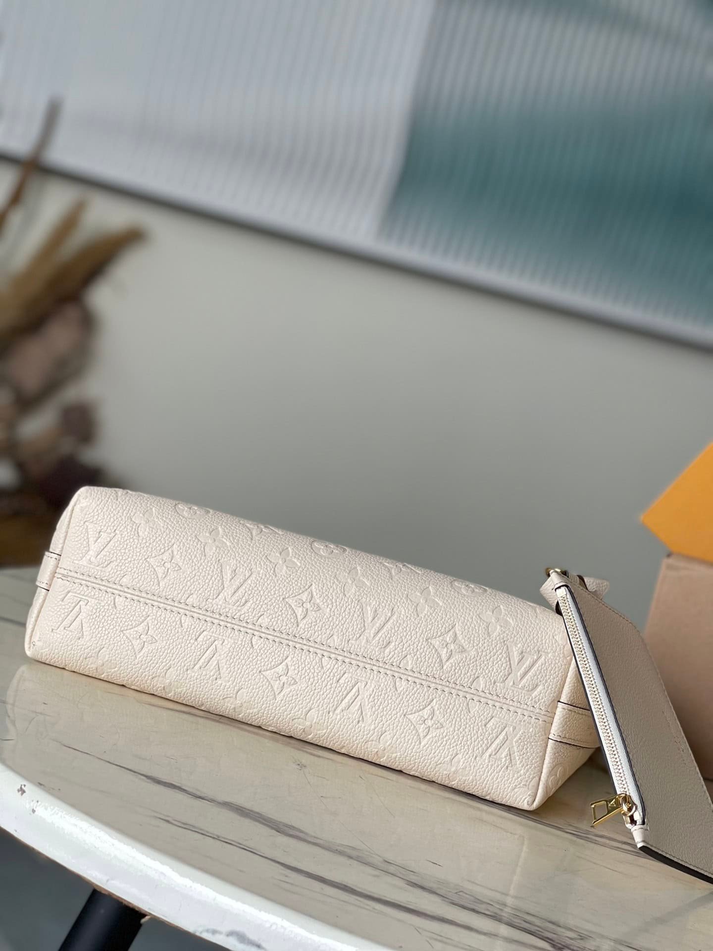 Louis Vuitton Sac Sport Monogram Empreinte Leather Handbag - White 19304 | Sandra Bags - Image 5