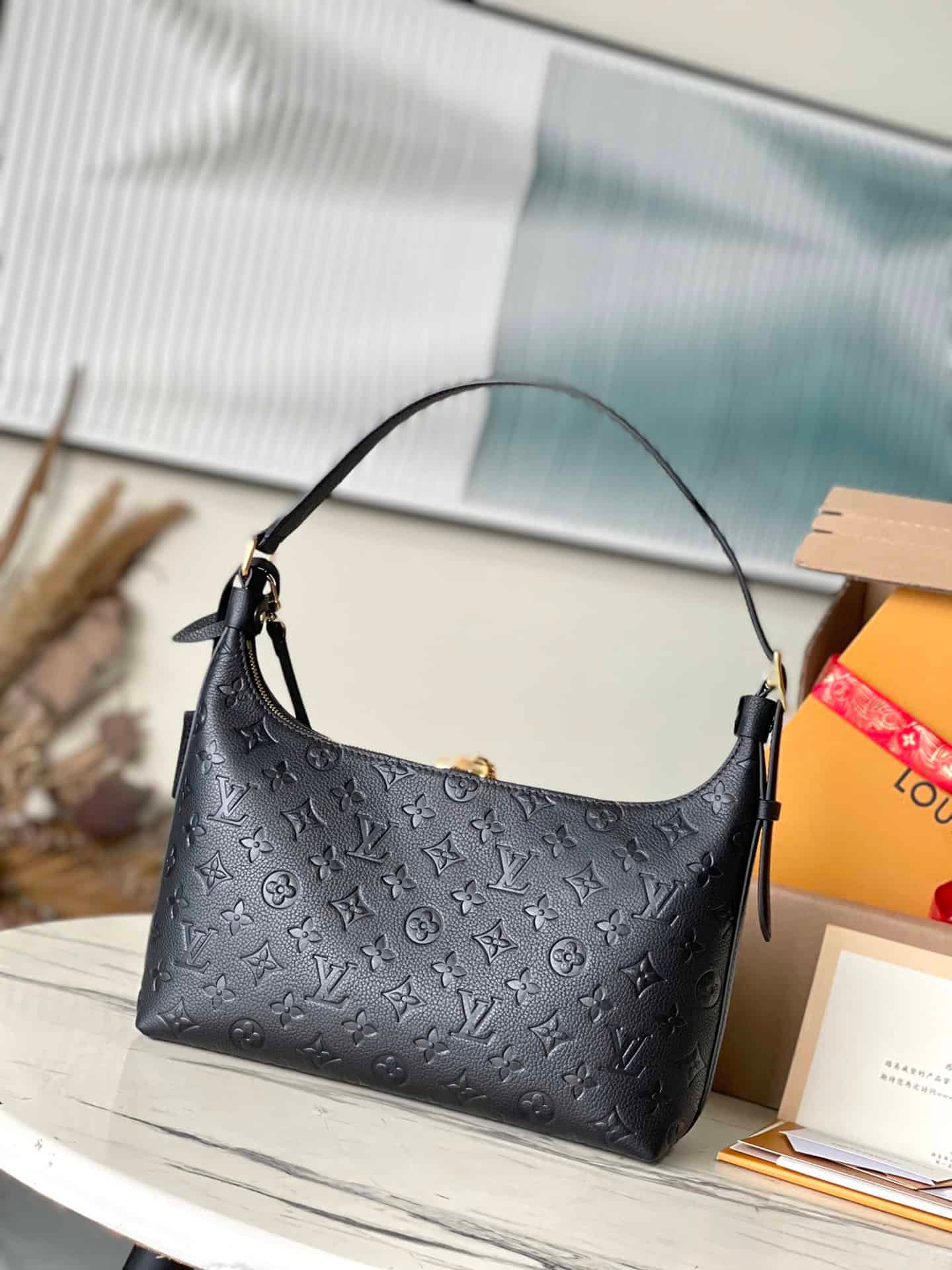 Louis Vuitton Sac Sport Monogram Empreinte Leather Handbag - Black 73506 | Sandra Bags - Image 2