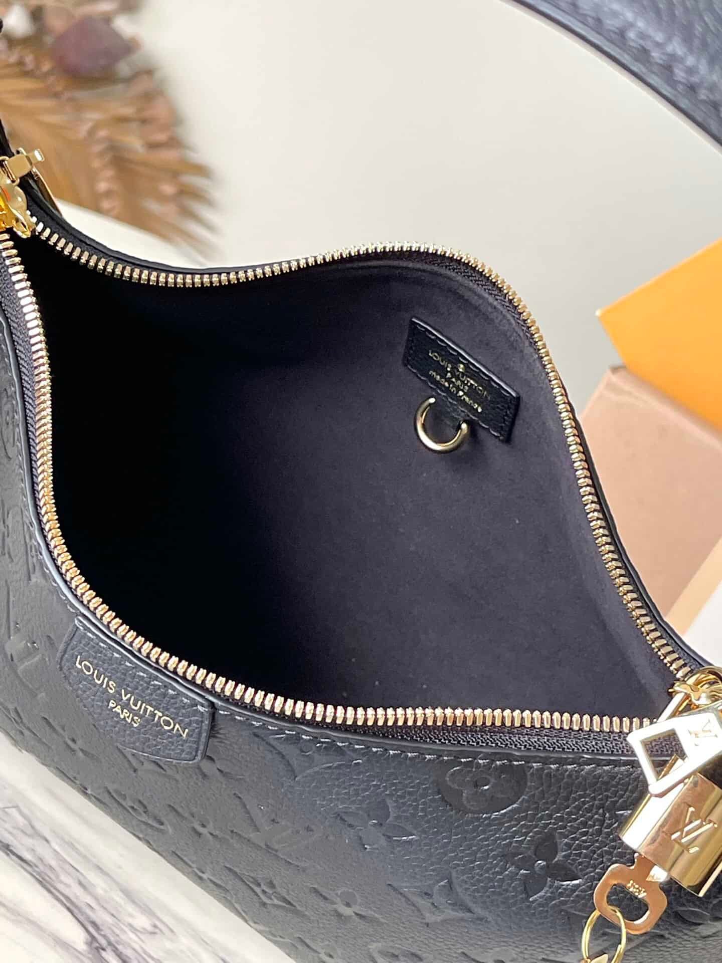 Louis Vuitton Sac Sport Monogram Empreinte Leather Handbag - Black 73506 | Sandra Bags - Image 3