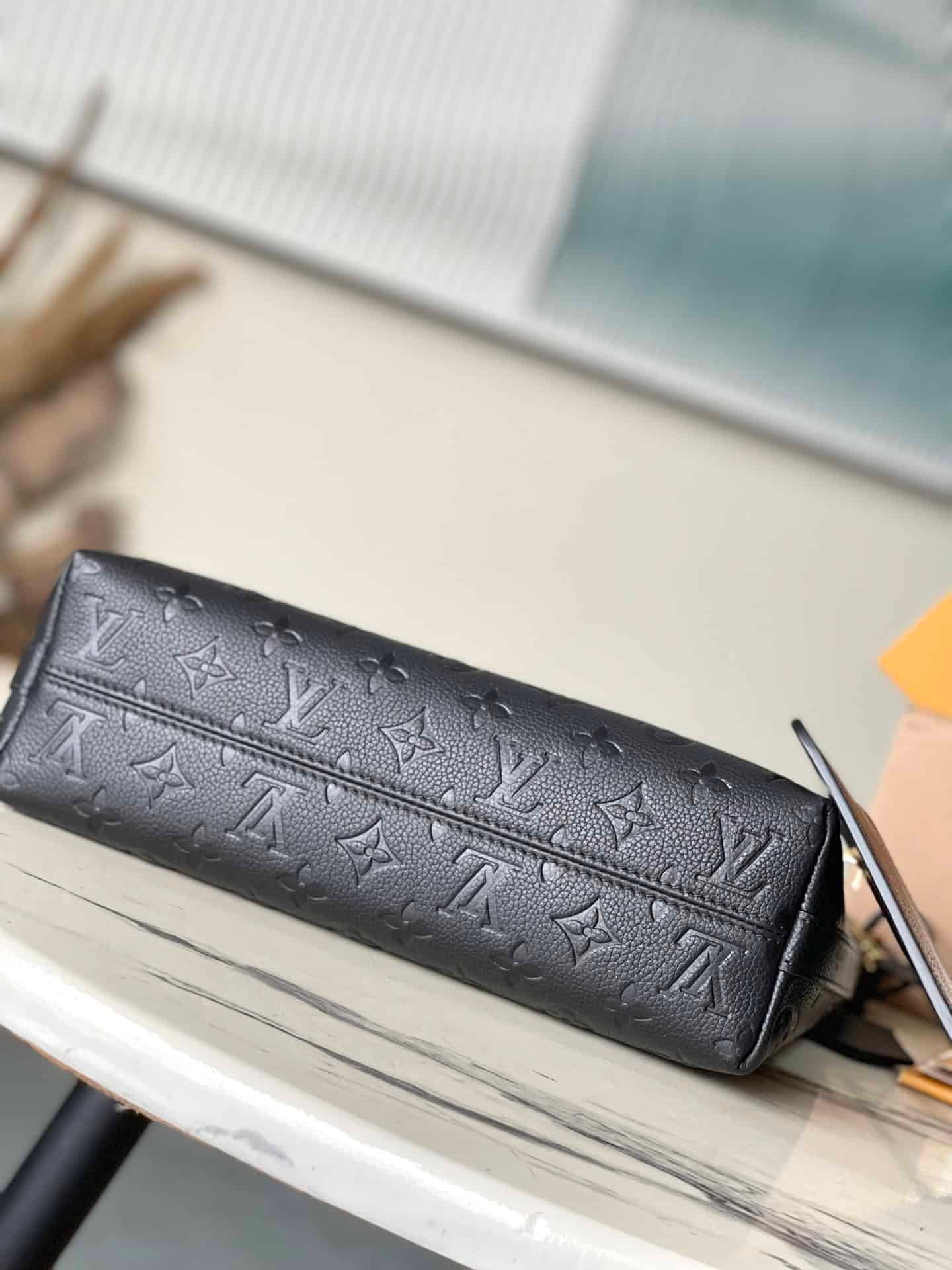 Louis Vuitton Sac Sport Monogram Empreinte Leather Handbag - Black 73506 | Sandra Bags - Image 5