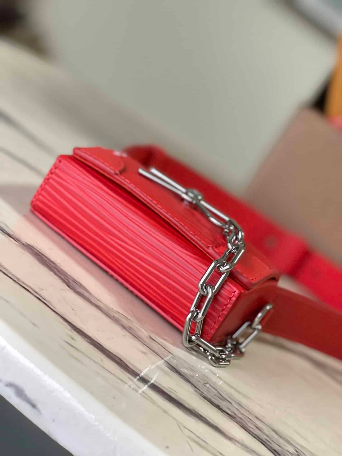 Louis Vuitton Micro Steamer Handbag - Red 91376 | Sandra Bags - Image 3