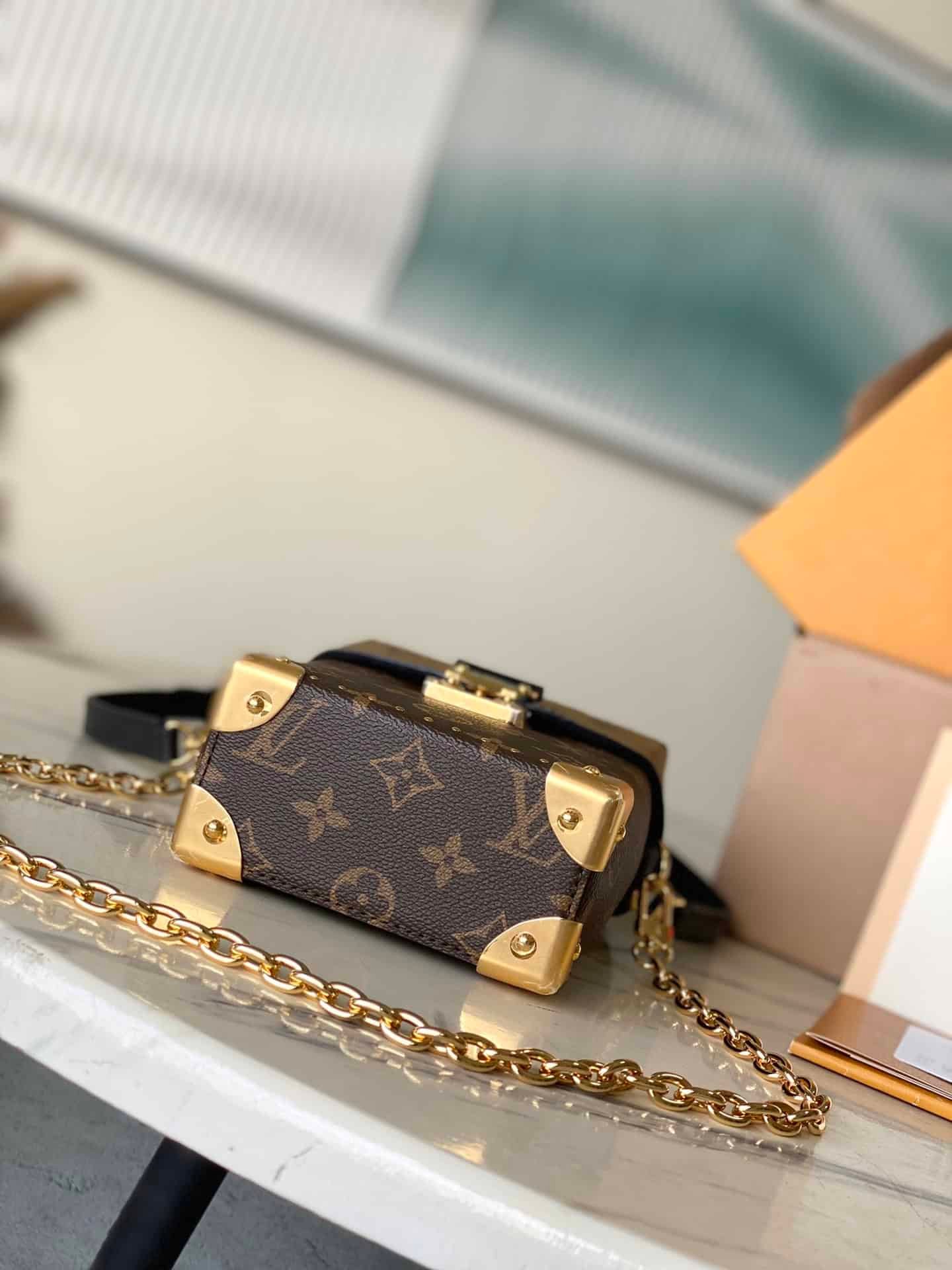 Louis Vuitton Monogram Camera Box 31497 | Sandra Bags - Image 4