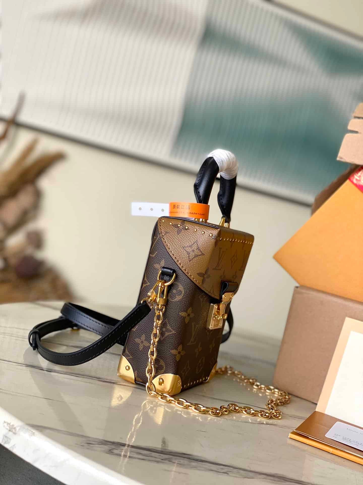 Louis Vuitton Monogram Camera Box 31497 | Sandra Bags - Image 5