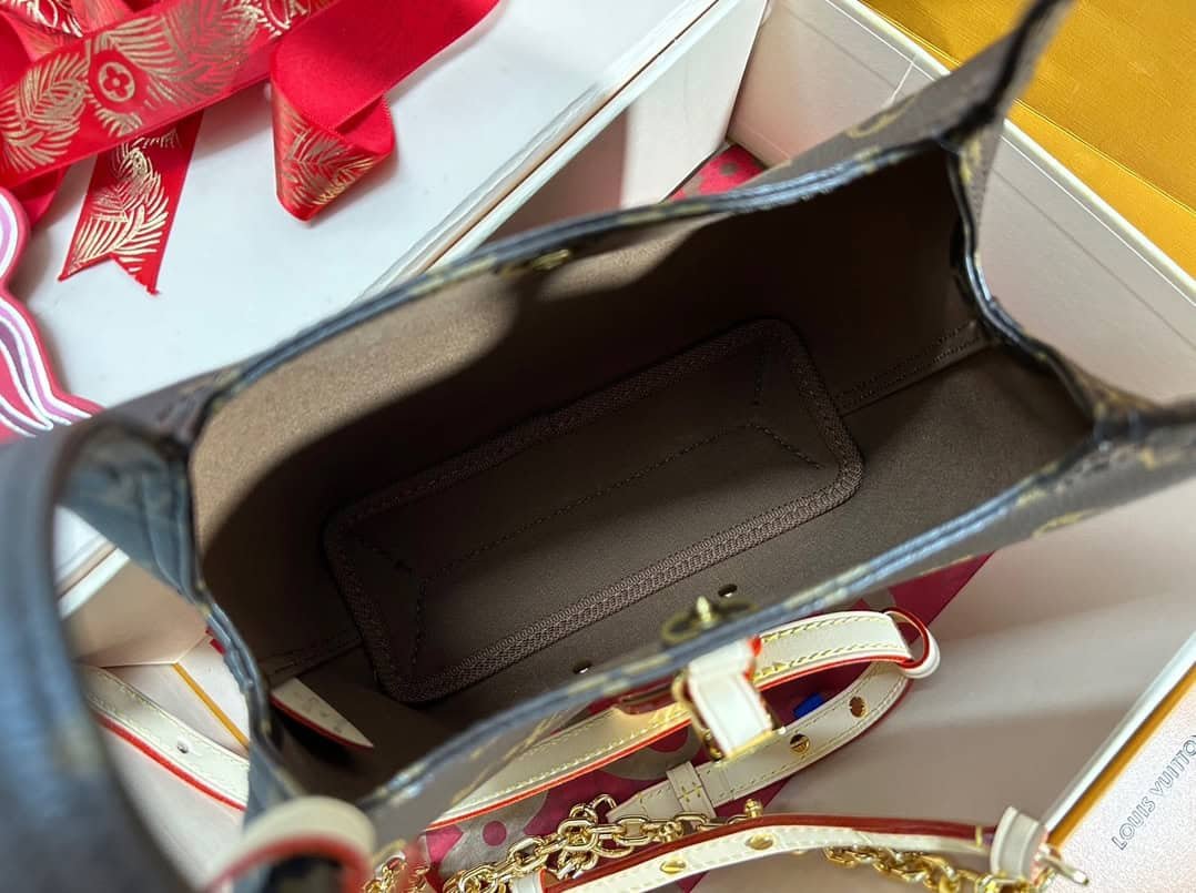 Louis Vuitton Atlantis Vegetable Basket Handbag - Dark Brown 69944 | Sandra Bags - Image 2