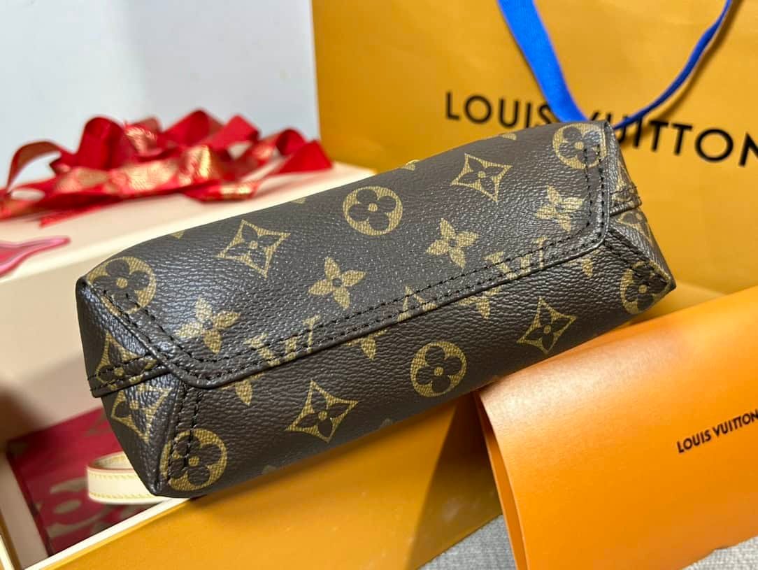 Louis Vuitton Atlantis Vegetable Basket Handbag - Dark Brown 69944 | Sandra Bags - Image 3