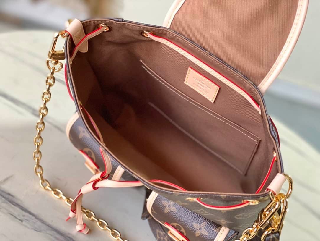 Louis Vuitton Excursion Small Backpack 62250 | Sandra Bags - Image 3