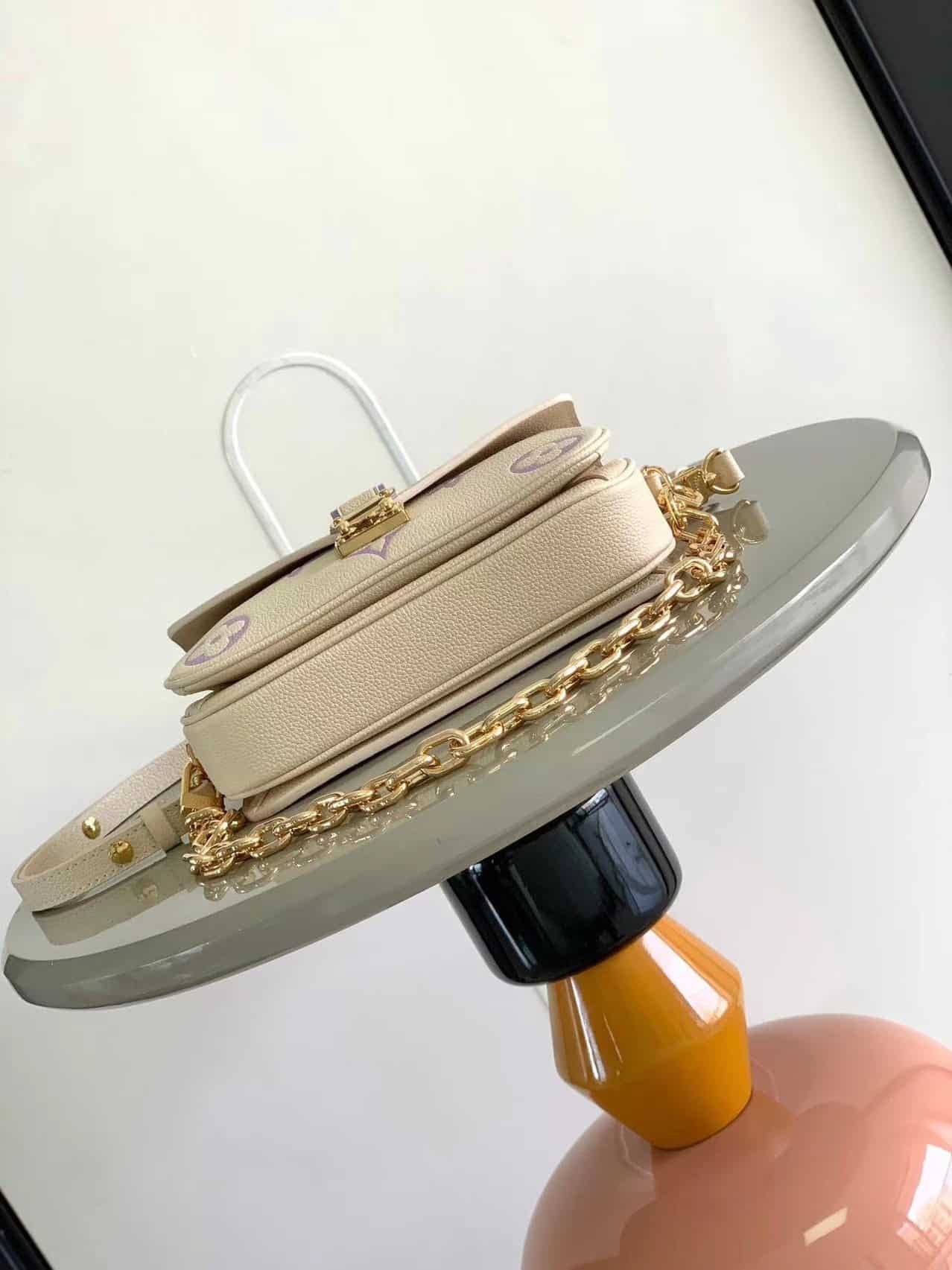 Louis Vuitton East West Métis Handbag - Cream 28114 | Sandra Bags - Image 5