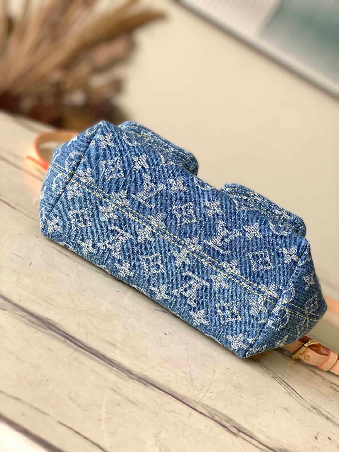 Louis Vuitton Venice Denim Backpack 78847 | Sandra Bags - Image 4