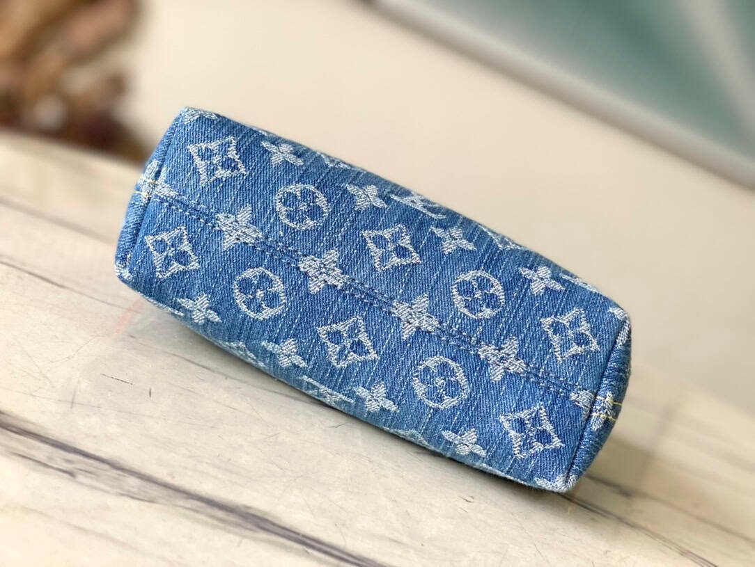 Louis Vuitton Mini Moon Denim Handbag - Blue 21861 | Sandra Bags - Image 5