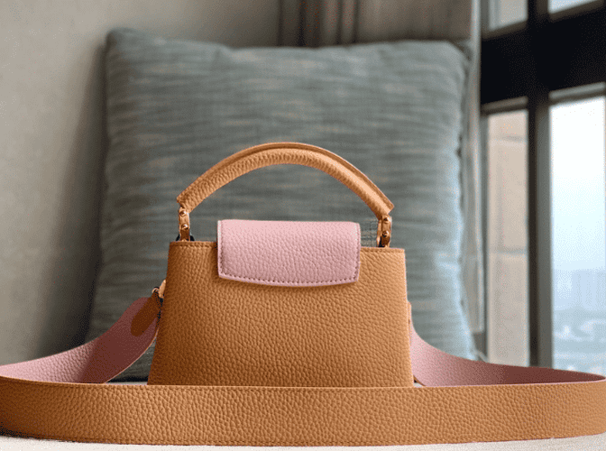 Louis Vuitton Taurillon Leather Capucines BB Mini Bag - Brown 40750 | Sandra Bags - Image 4