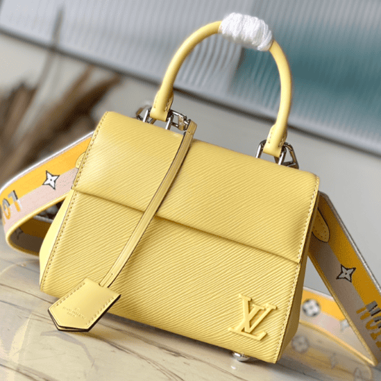 Louis Vuitton Cluny Mini Handbag - Mustard 37929 | Sandra Bags