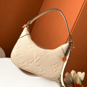 Louis Vuitton Bagatelle Handbag - Cream 86652 | Sandra Bags