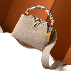 Louis Vuitton Ca Bucines BB Small handbag - Elephant Gray 18849 | Sandra Bags