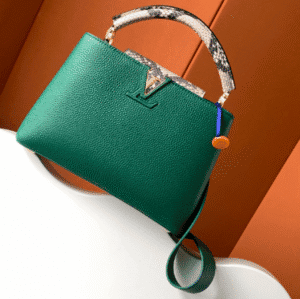 Louis Vuitton Ca Bucines BB Medium handbag - Green 20353 | Sandra Bags