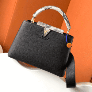 Louis Vuitton Ca Bucines BB Medium handbag - Black 37067 | Sandra Bags