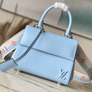 Louis Vuitton Cluny Mini Handbag - Blue 60550 | Sandra Bags