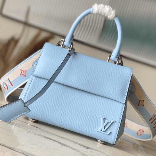 Louis Vuitton Cluny Mini Handbag - Blue 60550 | Sandra Bags