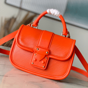 Louis Vuitton Hide & Seek Handbag - Orange 73156 | Sandra Bags