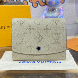 Louis Vuitton LUIRIS COMPACT Short Wallet - Gray 53160 | Sandra Bags