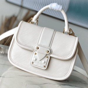 Louis Vuitton Hide & Seek Handbag - White 35018 | Sandra Bags