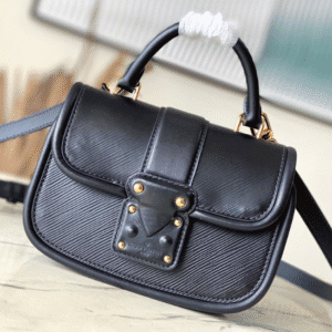 Louis Vuitton Hide & Seek Handbag - Black 78398 | Sandra Bags