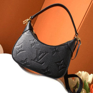 Louis Vuitton Bagatelle Handbag - Black 96937 | Sandra Bags