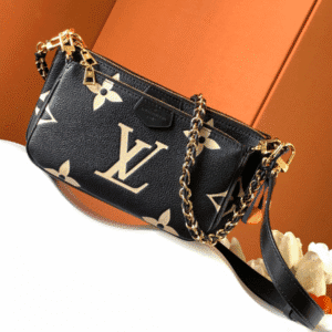 Louis Vuitton Multi Patochette Accessoires Crossbody Bag - Black 64784 | Sandra Bags