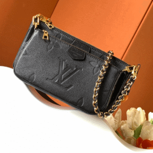 Louis Vuitton Multi Patochette Accessoires Crossbody Bag - Black 53965 | Sandra Bags
