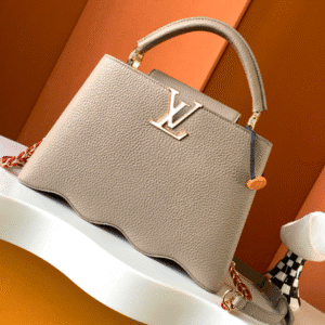 Louis Vuitton Caushell Medium Handbag - Brown 65470 | Sandra Bags