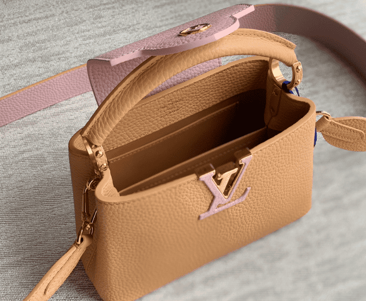 Louis Vuitton Taurillon Leather Capucines BB Mini Bag - Brown 40750 | Sandra Bags - Image 2