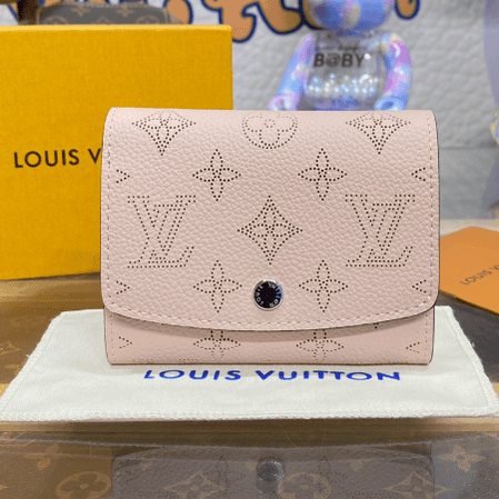 Louis Vuitton LUIRIS COMPACT Short Wallet - Pink 69110 | Sandra Bags