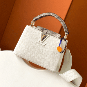Louis Vuitton Ca Bucines BB Small handbag - White 88456 | Sandra Bags