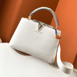 Louis Vuitton Ca Bucines BB Medium handbag - White 47531 | Sandra Bags