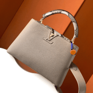 Louis Vuitton Ca Bucines BB Medium handbag - Elephant Gray 52289 | Sandra Bags