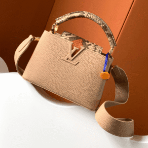 Louis Vuitton Ca Bucines BB Small handbag - Beige 56460 | Sandra Bags