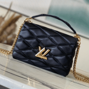 Louis Vuitton G0-14 Medium Handbag - Black 35534 | Sandra Bags