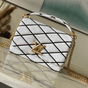 Louis Vuitton G0-14 Medium Handbag - White 73382 | Sandra Bags