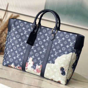 LOUIS VUITTON Sacpla Monogram 24H Tote Bag - Blue 70307 | Sandra Bags