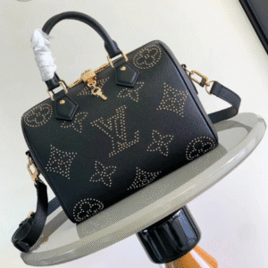 Louis Vuitton Speedy Bandoulière 25 Handbag - Black 76915 | Sandra Bags