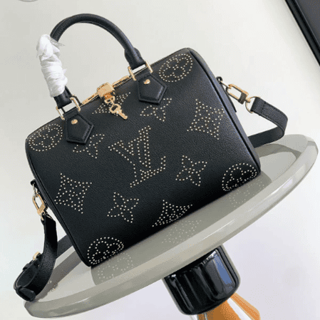 Louis Vuitton Speedy Bandoulière 25 Handbag - Black 76915 | Sandra Bags